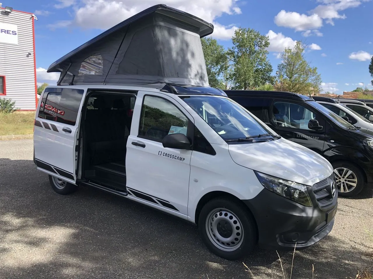 LITE MERCEDES 4X4 .VITO .BOITE AUTO