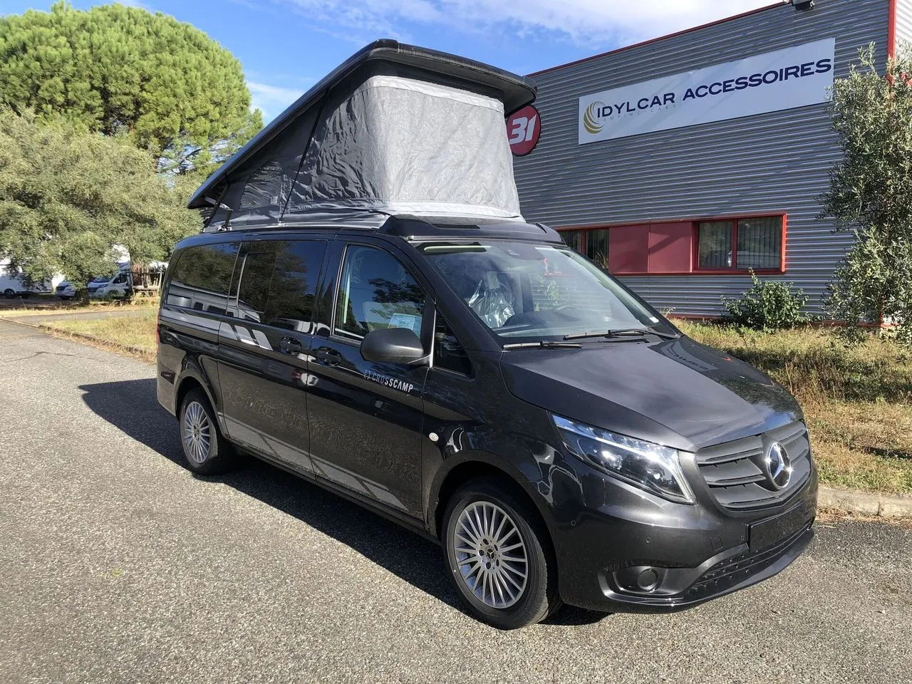 Van aménagé - Crosscamp - 4X4 VITO .237CV. BOITE AUTO - 2023