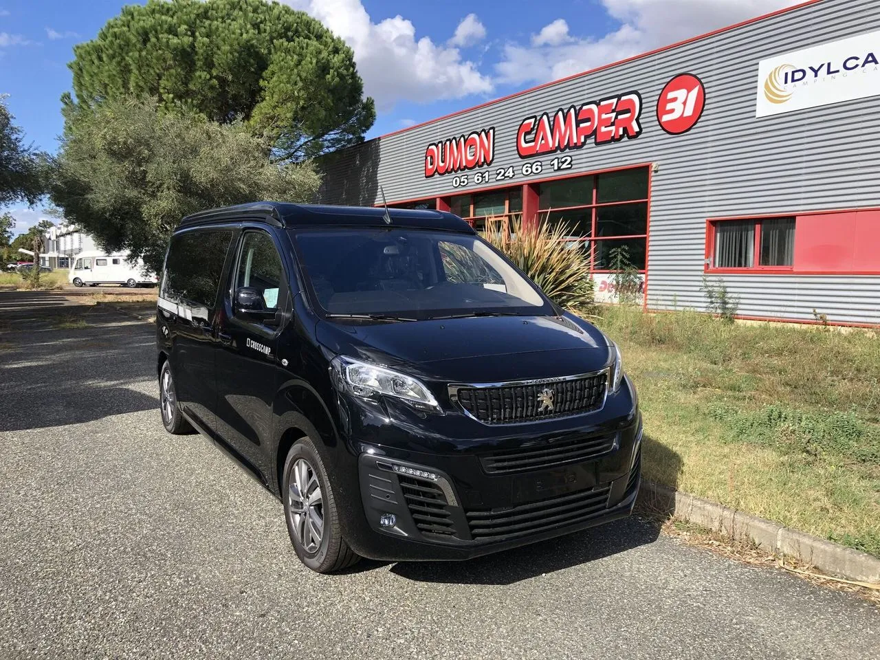 Van aménagé - Crosscamp - FLEX 177cv BOITE AUTO - 2023