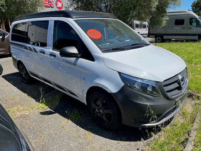 LITE MERCEDES 4X4 .VITO .BOITE AUTO