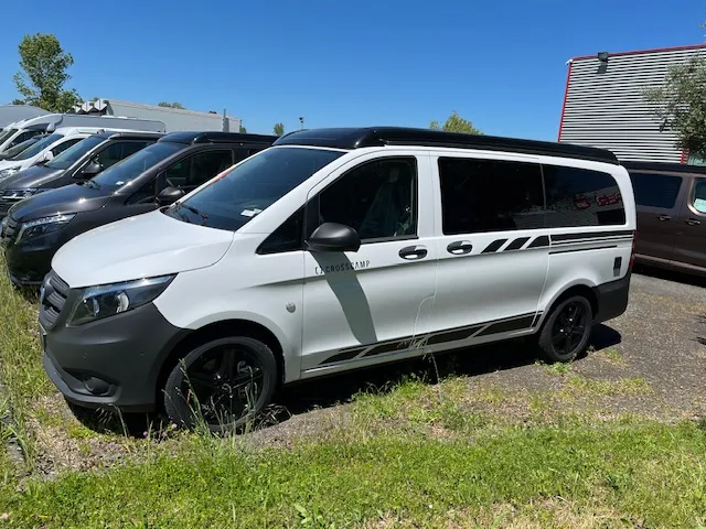 Van aménagé - Crosscamp - LITE MERCEDES 4X4 .VITO .BOITE AUTO - 2023