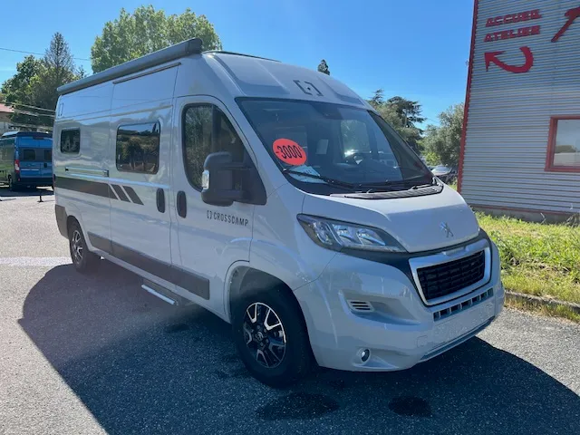 CROSSCAMP  CAMPER FULL 600