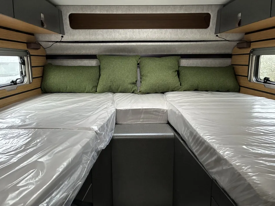 Camping-car - Hymer - MLT 570 CROSSOVER - 2026