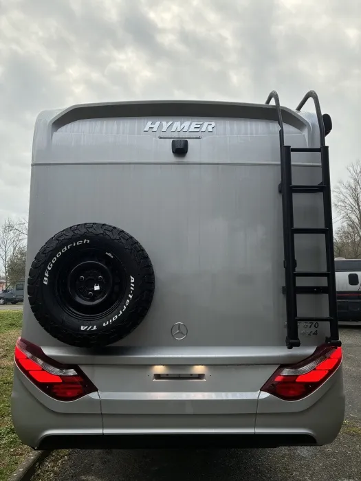 Camping-car - Hymer - MLT 570 CROSSOVER - 2026