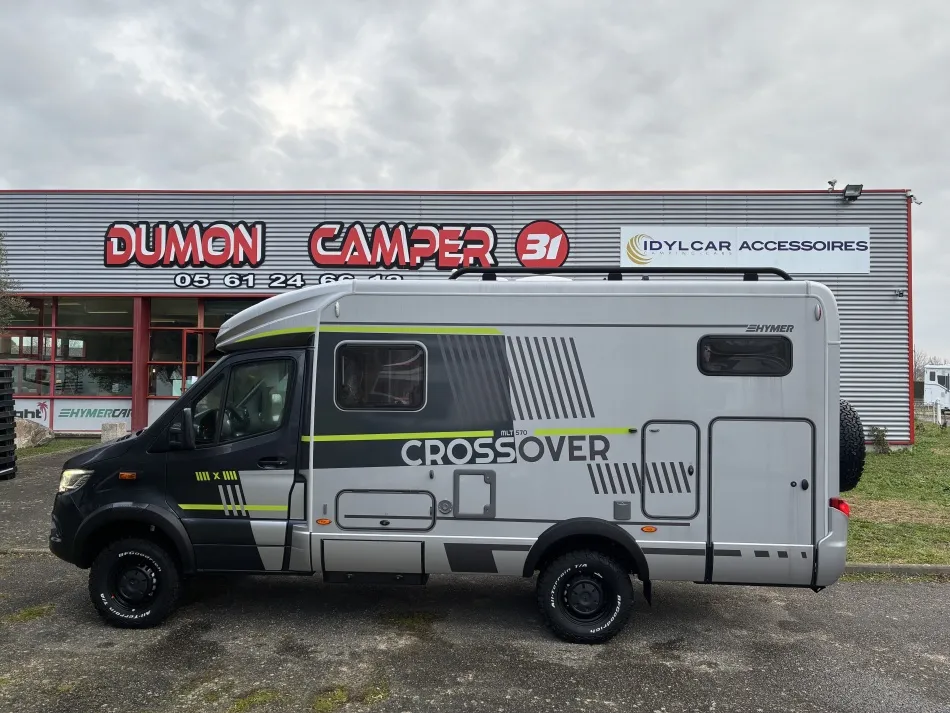 Camping-car - Hymer - MLT 570 CROSSOVER - 2026