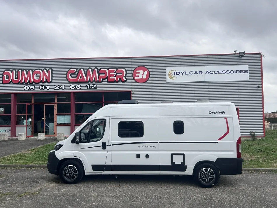 Fourgon aménagé - Dethleffs - GLOBETRAIL 600 DS ACTIVE - 2026