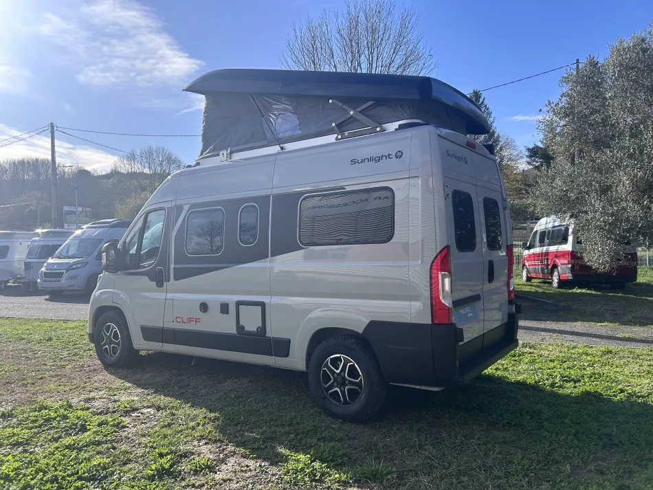 Fourgon aménagé - Sunlight - CLIFF 540 ADVENTURE - 2026