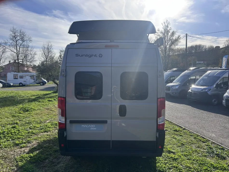 Fourgon aménagé - Sunlight - CLIFF 540 ADVENTURE - 2026