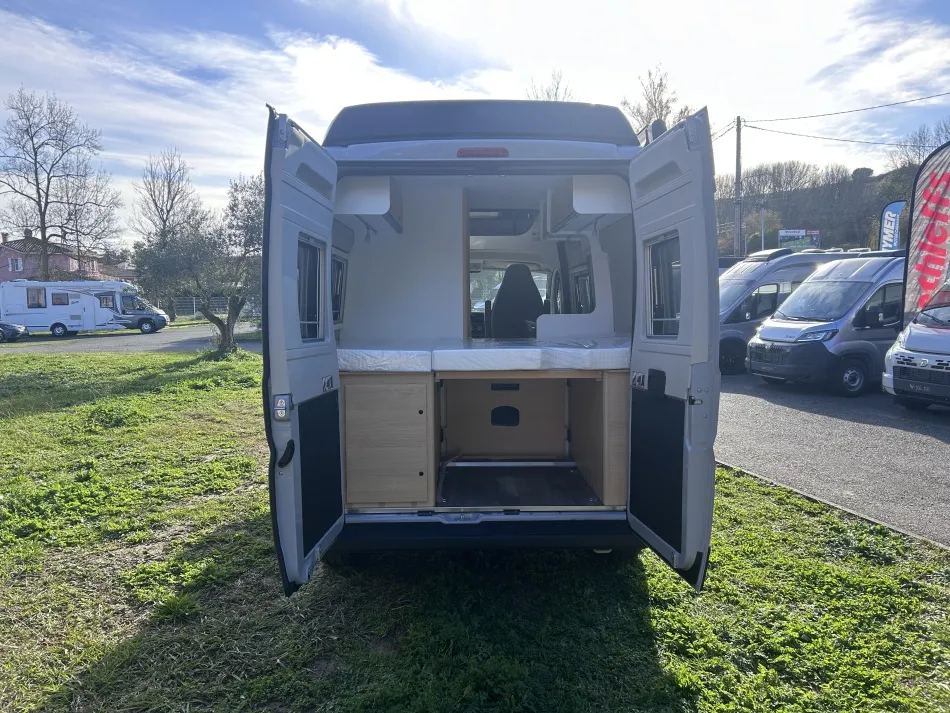 Fourgon aménagé - Sunlight - CLIFF 540 ADVENTURE - 2026