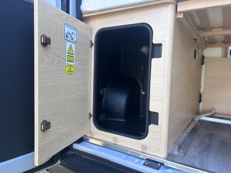 Fourgon aménagé - Sunlight - CLIFF 540 ADVENTURE - 2026