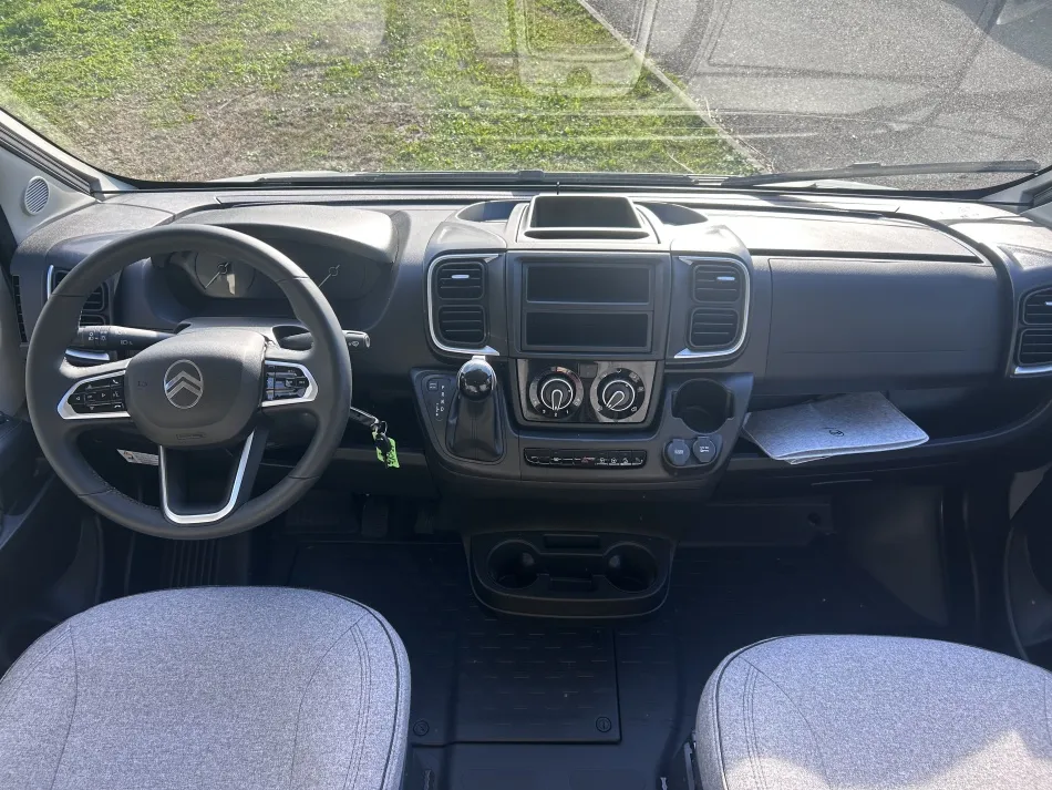 Fourgon aménagé - Sunlight - CLIFF 540 ADVENTURE - 2026