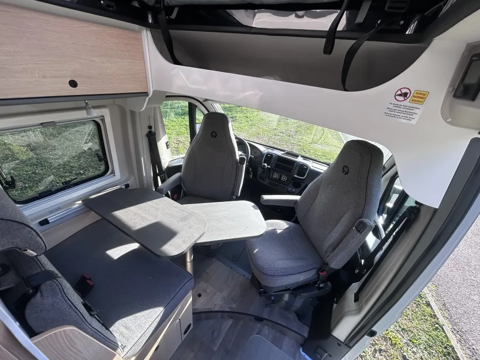 Fourgon aménagé - Sunlight - CLIFF 540 ADVENTURE - 2026