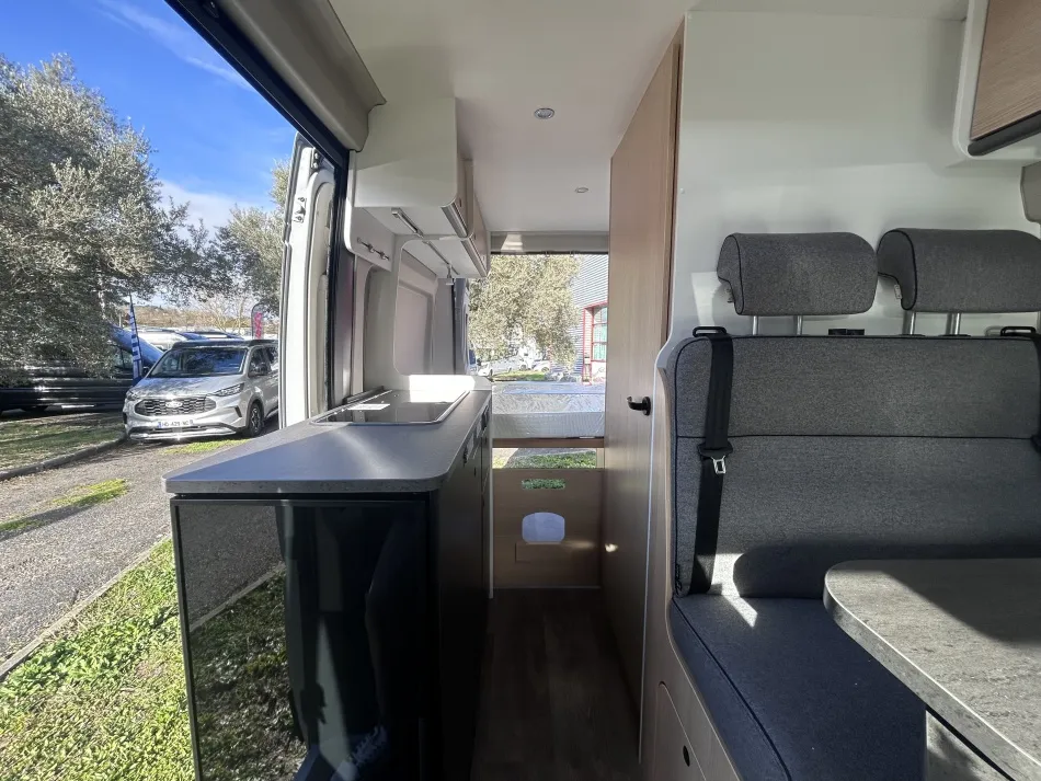 Fourgon aménagé - Sunlight - CLIFF 540 ADVENTURE - 2026