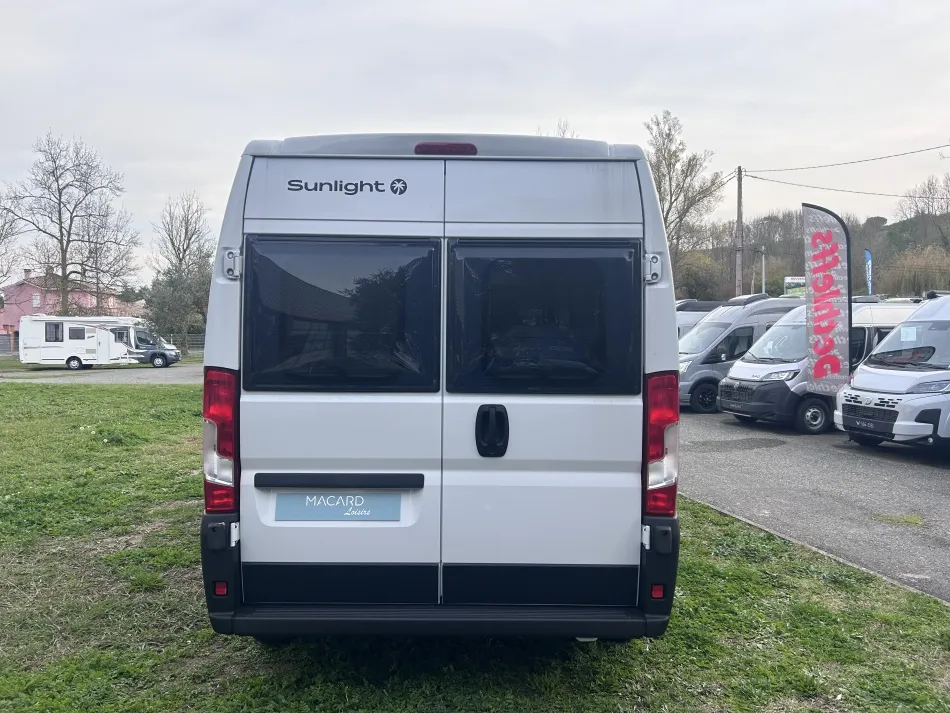 Fourgon aménagé - Sunlight - CLIFF 600 - 2026