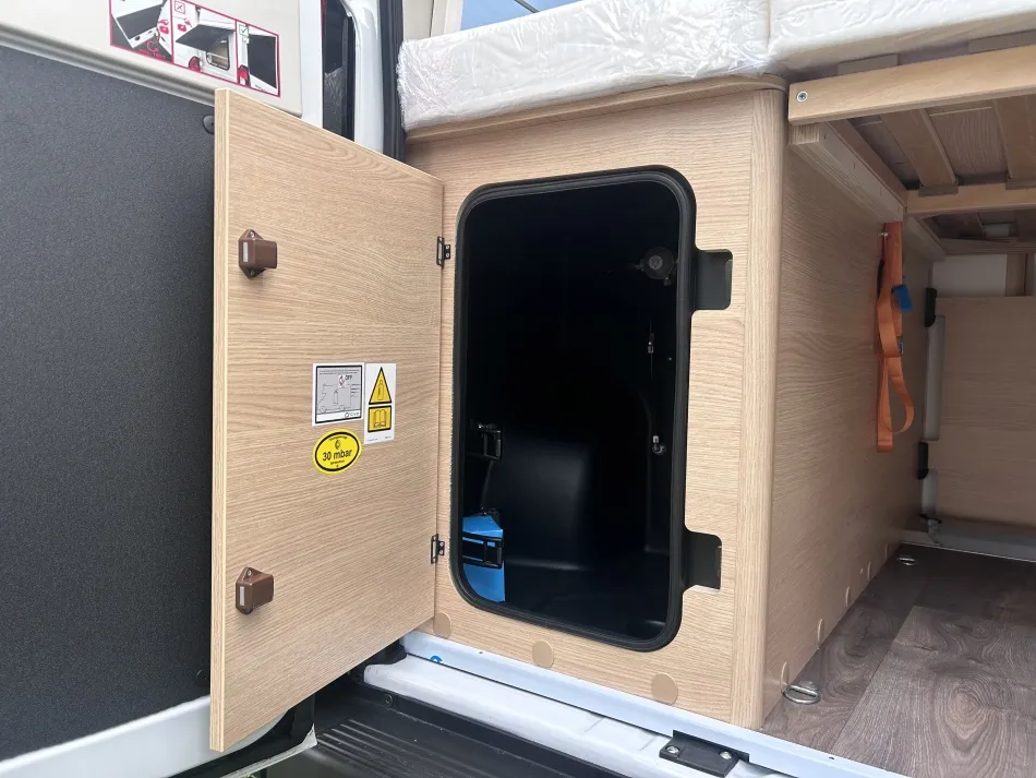 Fourgon aménagé - Sunlight - CLIFF 600 - 2026