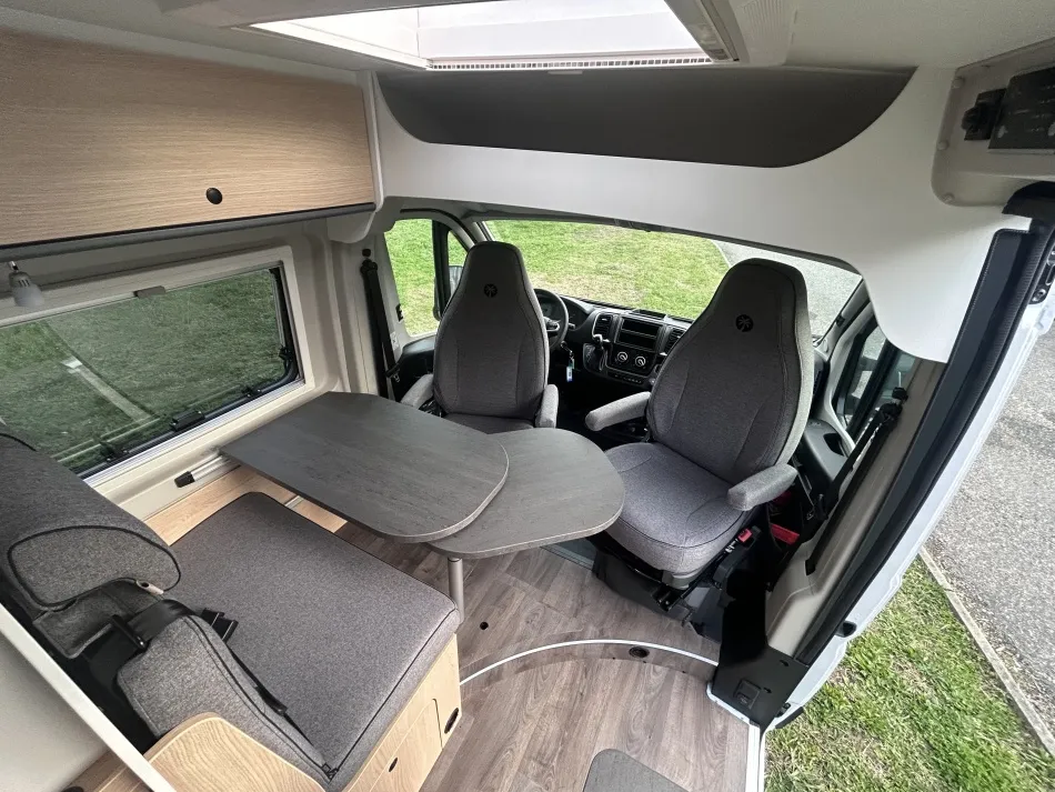 Fourgon aménagé - Sunlight - CLIFF 600 - 2026