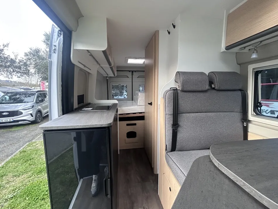 Fourgon aménagé - Sunlight - CLIFF 600 - 2026