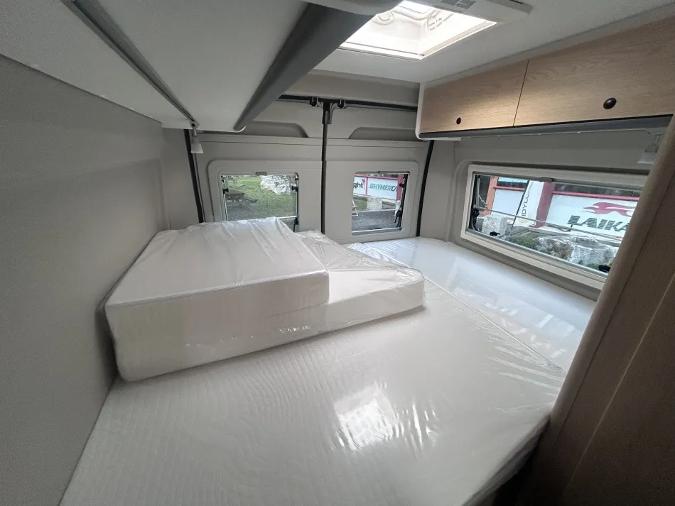 Fourgon aménagé - Sunlight - CLIFF 600 - 2026