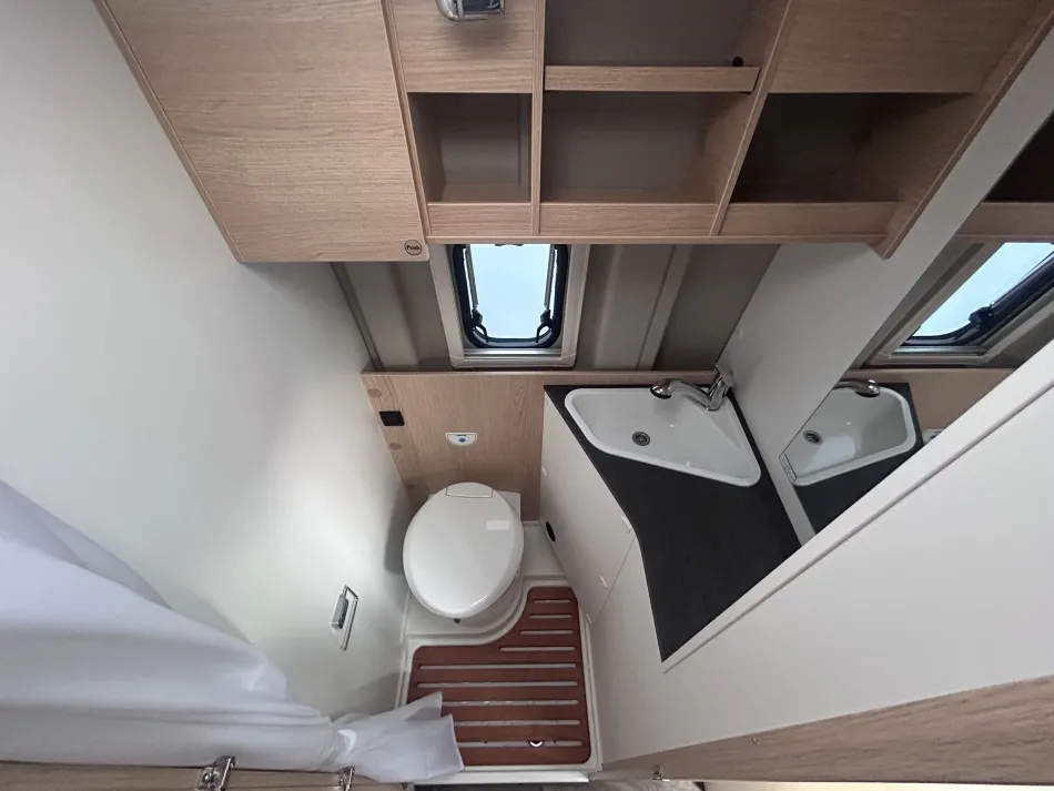 Fourgon aménagé - Sunlight - CLIFF 600 - 2026