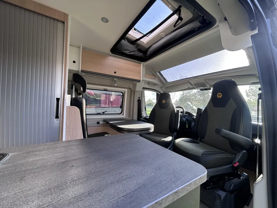 Fourgon aménagé - Sunlight - CLIFF 600 X - RT - 2026