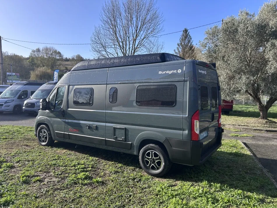Fourgon aménagé - Sunlight - CLIFF 600 X - RT - 2026
