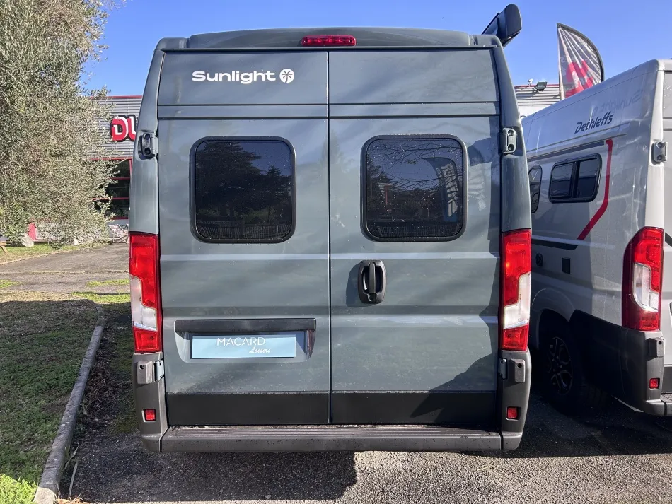 Fourgon aménagé - Sunlight - CLIFF 600 X - RT - 2026