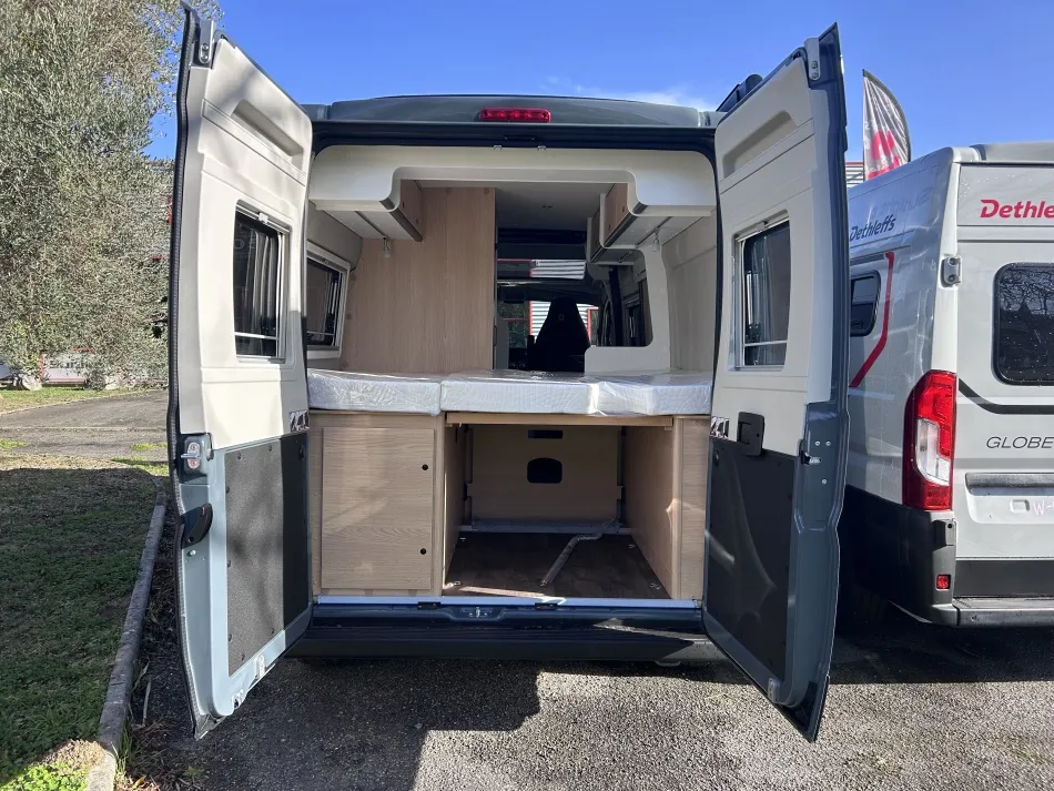 Fourgon aménagé - Sunlight - CLIFF 600 X - RT - 2026