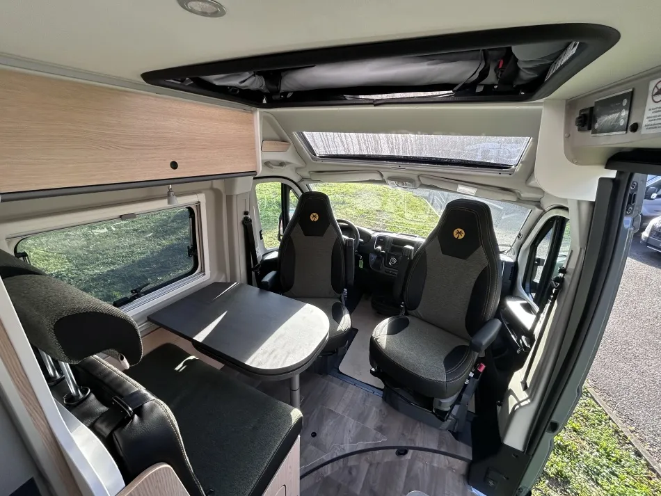 Fourgon aménagé - Sunlight - CLIFF 600 X - RT - 2026