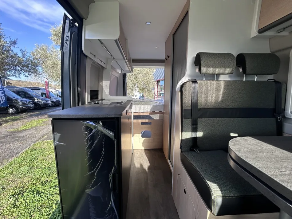 Fourgon aménagé - Sunlight - CLIFF 600 X - RT - 2026