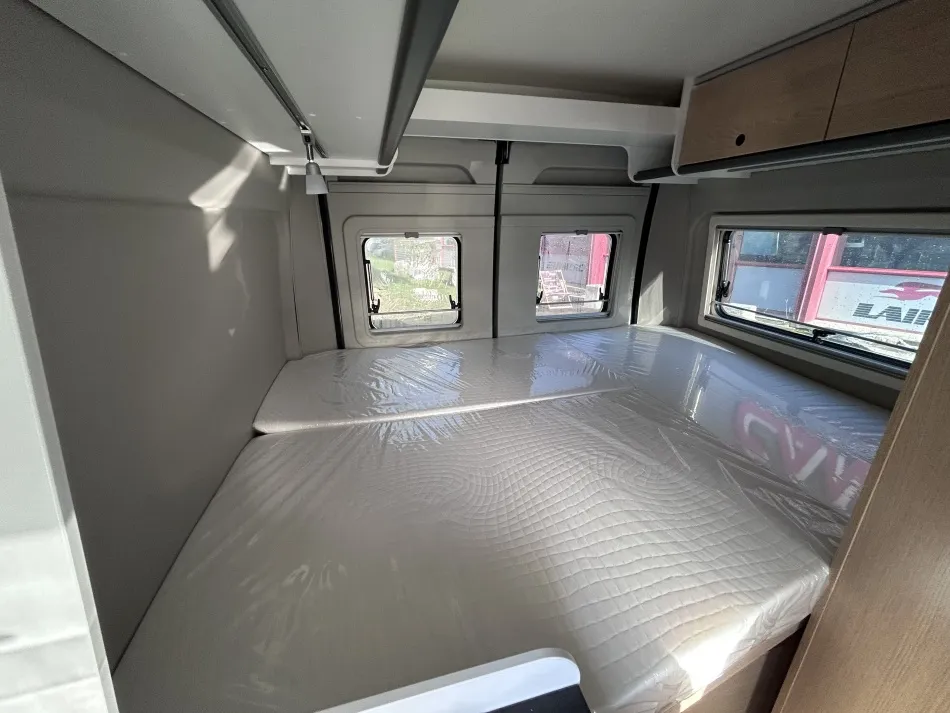 Fourgon aménagé - Sunlight - CLIFF 600 X - RT - 2026