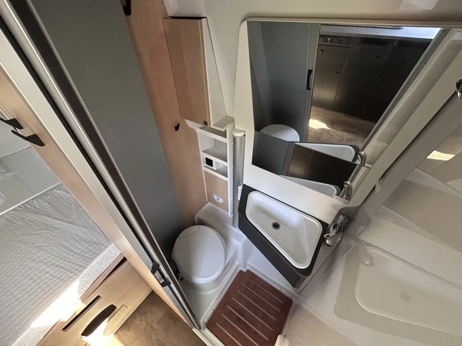 Fourgon aménagé - Sunlight - CLIFF 600 X - RT - 2026