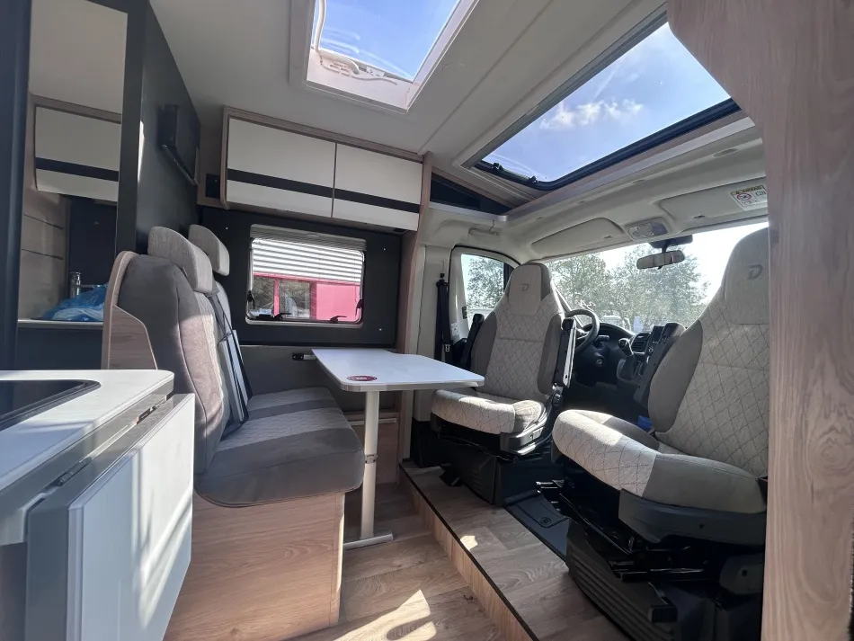 Camping-car - Dethleffs - GLOBEBUS T4 - 2026