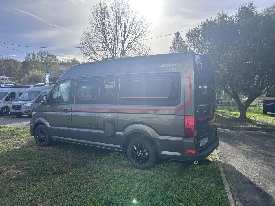 Fourgon aménagé - Dethleffs - GLOBETRAIL 600 DR PERFORMANCE - 2024