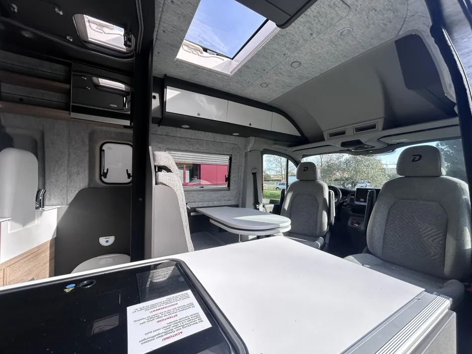 Fourgon aménagé - Dethleffs - GLOBETRAIL 600 DR PERFORMANCE - 2024