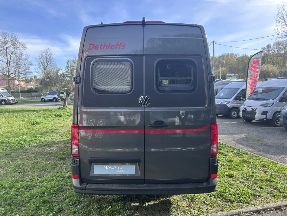 Fourgon aménagé - Dethleffs - GLOBETRAIL 600 DR PERFORMANCE - 2024