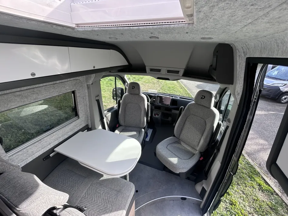 Fourgon aménagé - Dethleffs - GLOBETRAIL 600 DR PERFORMANCE - 2024