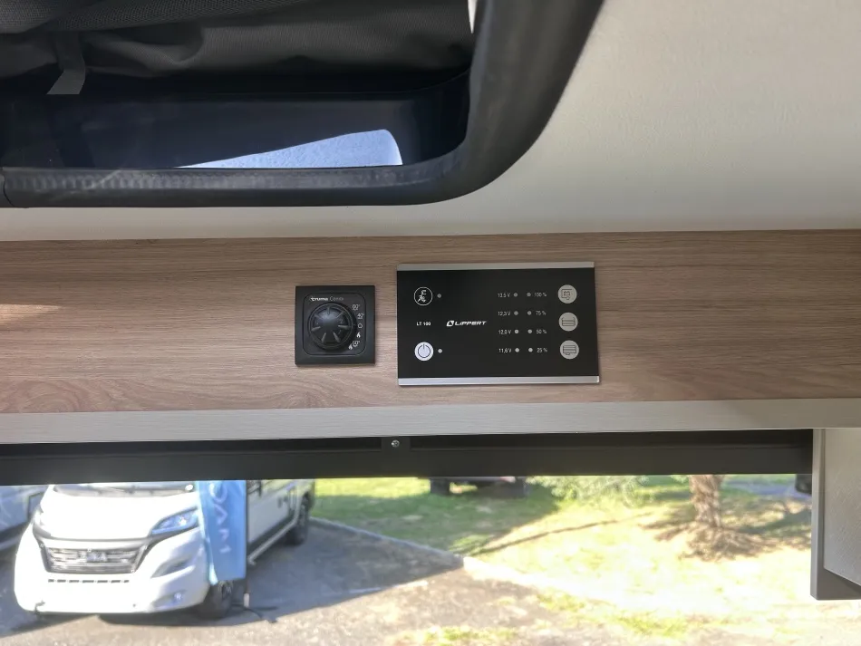 Fourgon aménagé - Dethleffs - GLOBETRAIL 600 DS - 2025