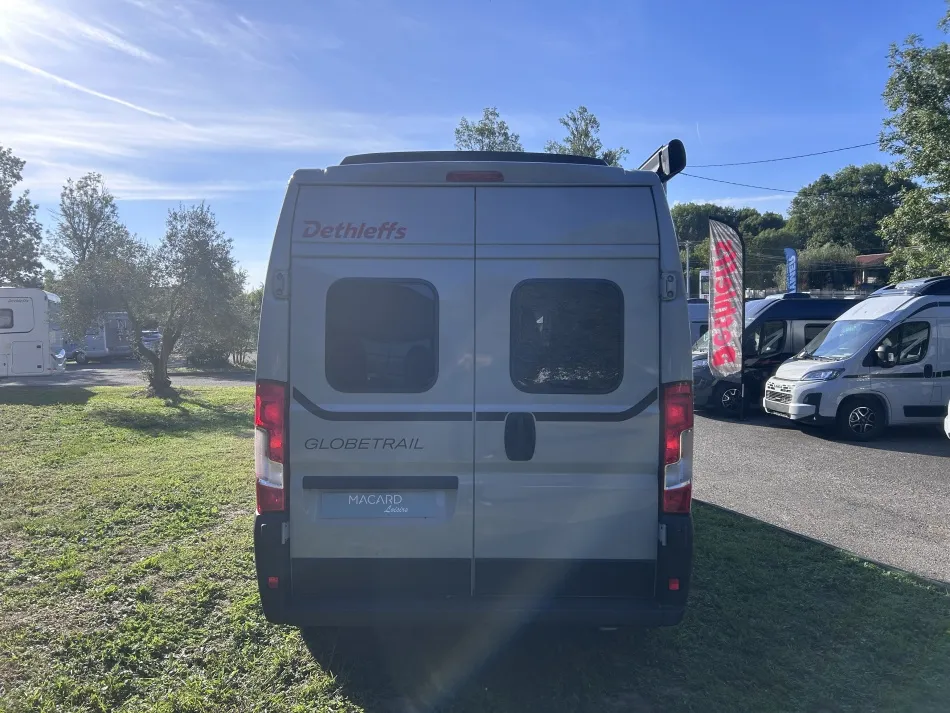 Fourgon aménagé - Dethleffs - GLOBETRAIL 600 DS - 2025