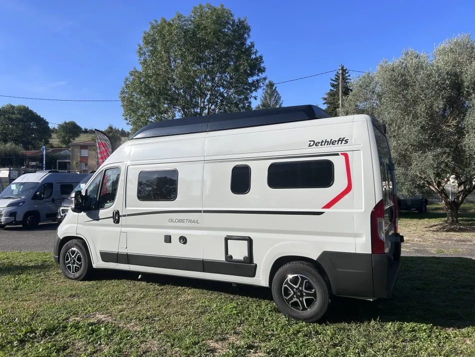 Fourgon aménagé - Dethleffs - GLOBETRAIL 600 DS - 2025