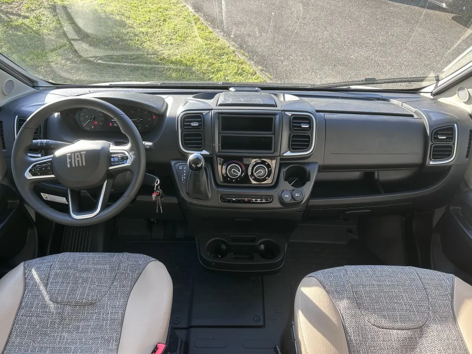 Fourgon aménagé - Dethleffs - GLOBETRAIL 600 DS - 2025