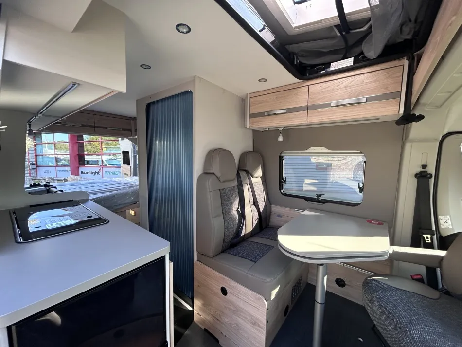 Fourgon aménagé - Dethleffs - GLOBETRAIL 600 DS - 2025