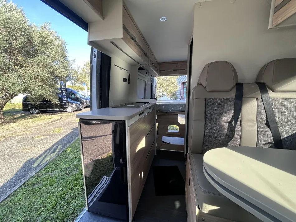 Fourgon aménagé - Dethleffs - GLOBETRAIL 600 DS - 2025