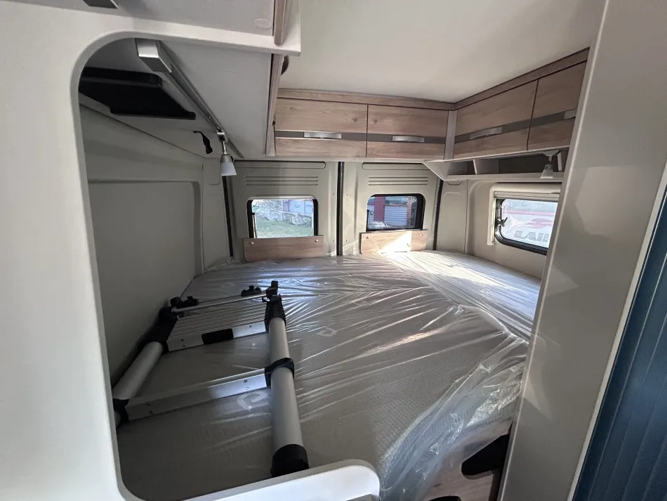 Fourgon aménagé - Dethleffs - GLOBETRAIL 600 DS - 2025
