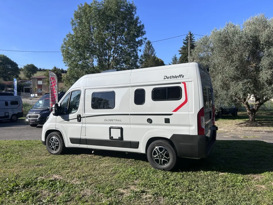 Fourgon aménagé - Dethleffs - GLOBETRAIL 540 DR BOITE AUTOMATIQUE - 2025