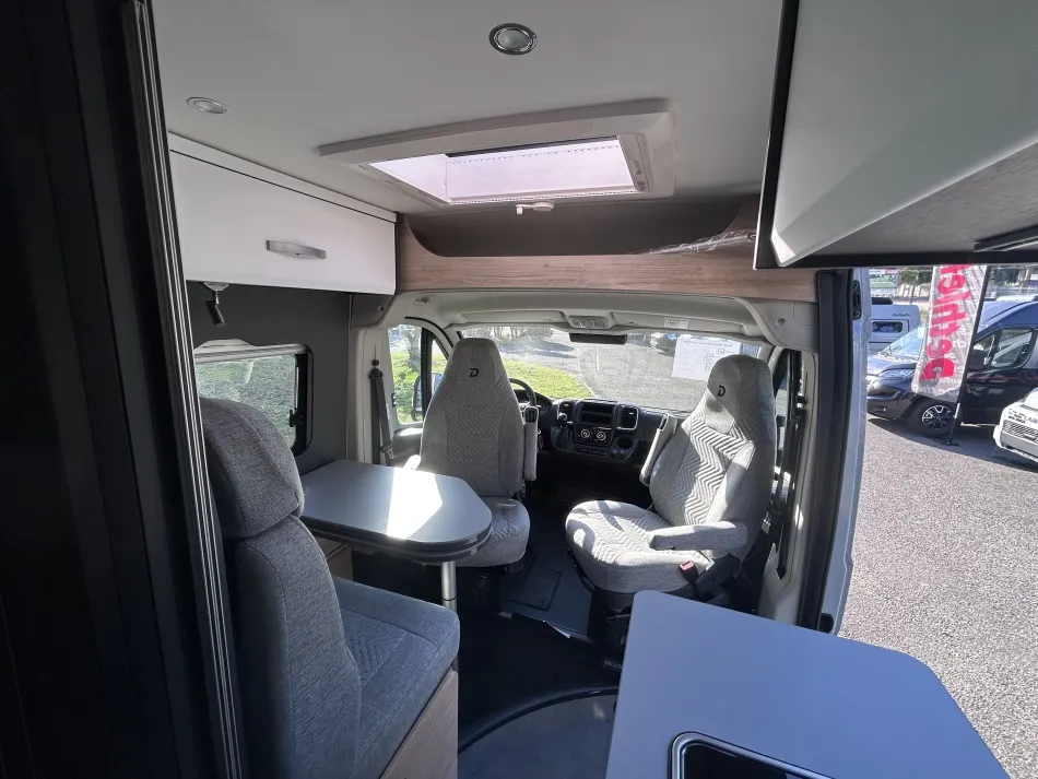 Fourgon aménagé - Dethleffs - GLOBETRAIL 540 DR BOITE AUTOMATIQUE - 2025