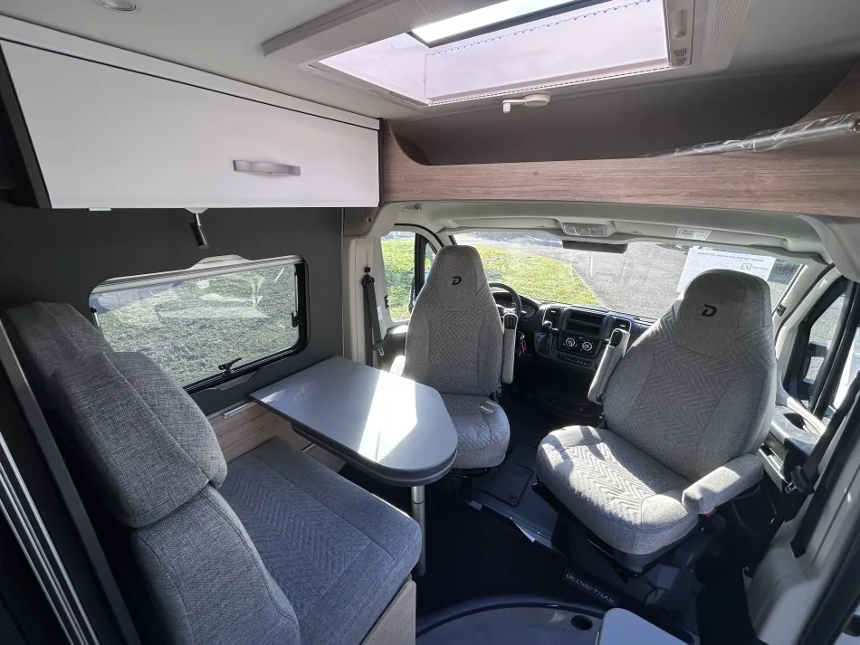 Fourgon aménagé - Dethleffs - GLOBETRAIL 540 DR BOITE AUTOMATIQUE - 2025