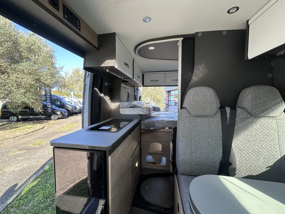 Fourgon aménagé - Dethleffs - GLOBETRAIL 540 DR BOITE AUTOMATIQUE - 2025