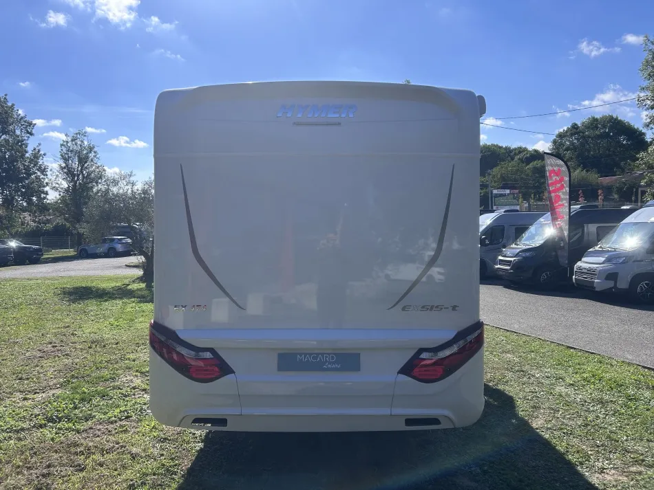 Camping-car - Hymer - EXCIS-T 474 - 2024