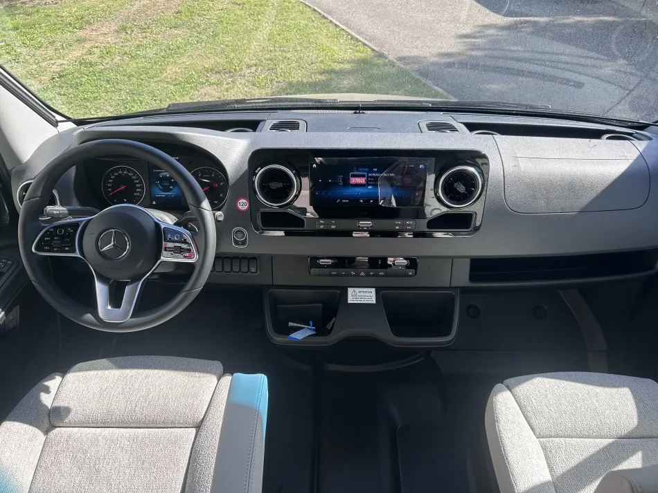 Fourgon aménagé - Hymer - GRAND CANYON S NOUVEAU GRAND CANYON S 4X4 - 2025