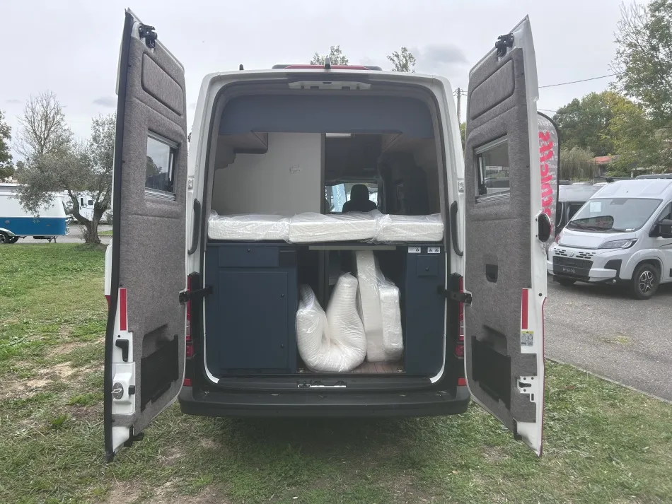 Fourgon aménagé - Eriba - ERIBA CAR 600 - 2025